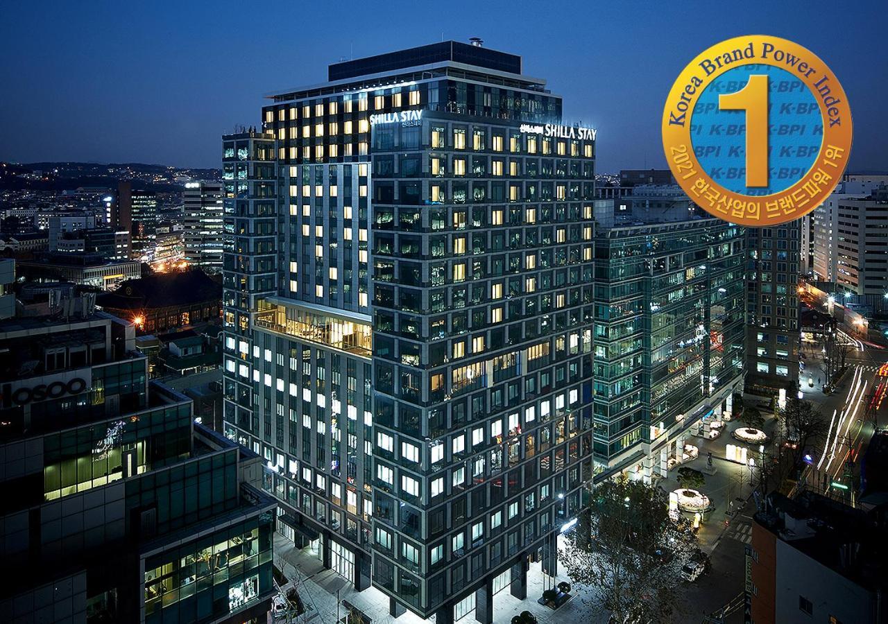 Shilla Gwanghwamun Myeongdong Seoul