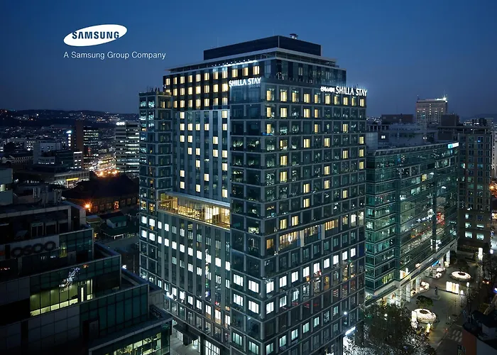 Shilla Stay Gwanghwamun Myeongdong