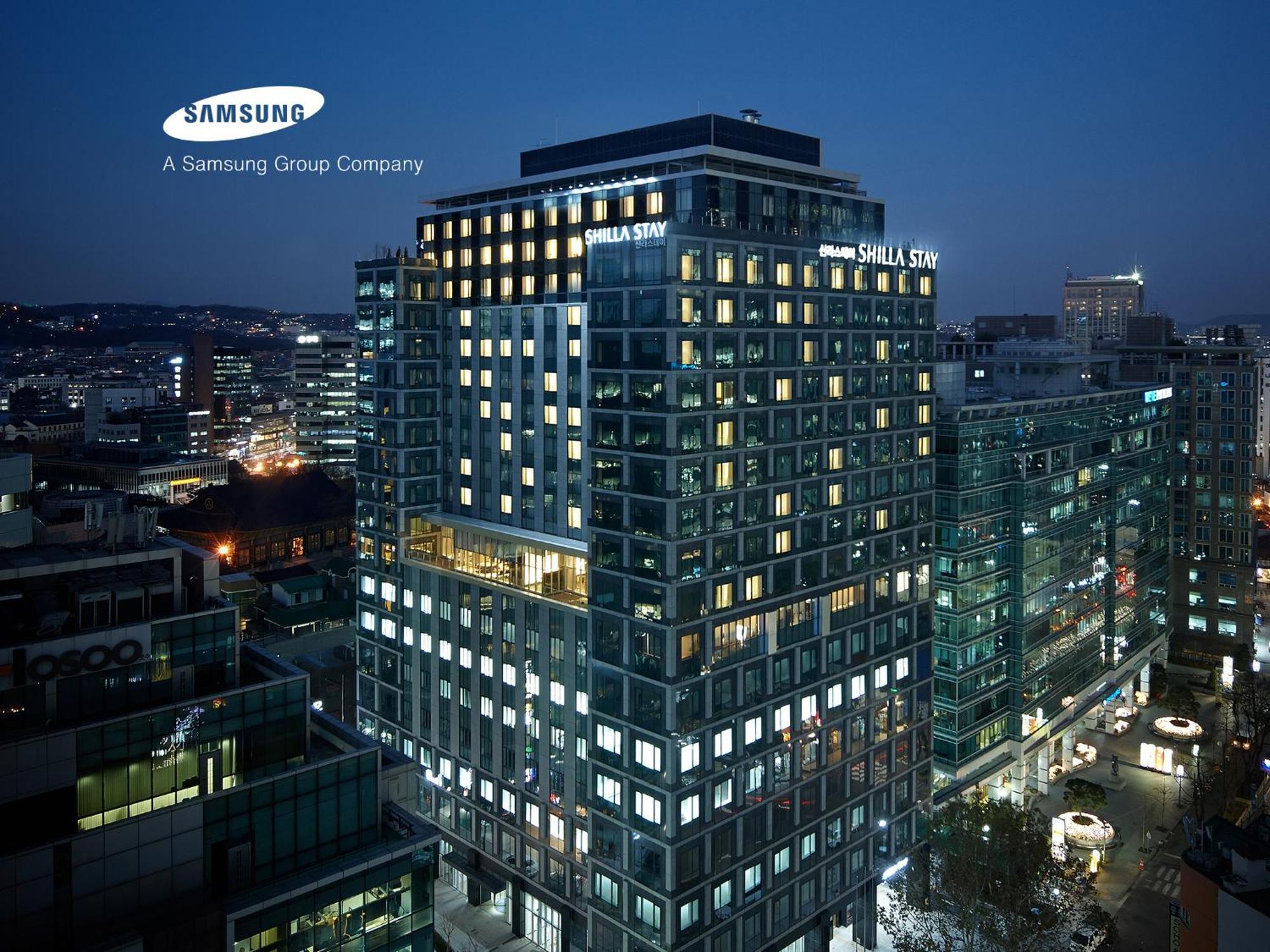 Shilla Gwanghwamun Myeongdong Seoul