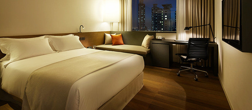 Shilla Gwanghwamun Myeongdong Seoul