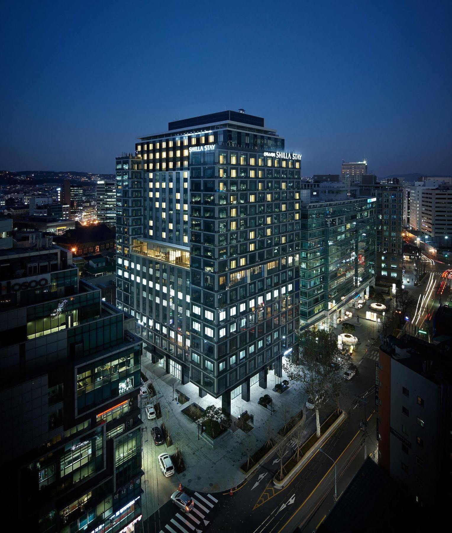 Shilla Gwanghwamun Myeongdong Seoul